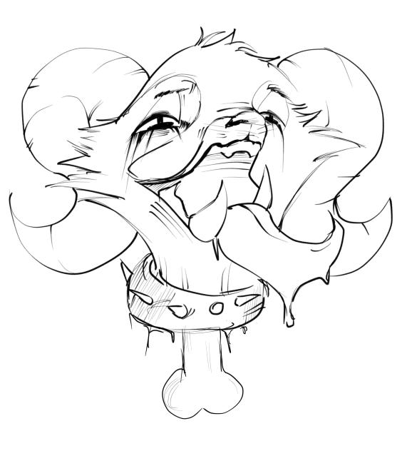 Lazy ass Lineart.