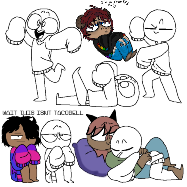 just a collab - ibisPaint