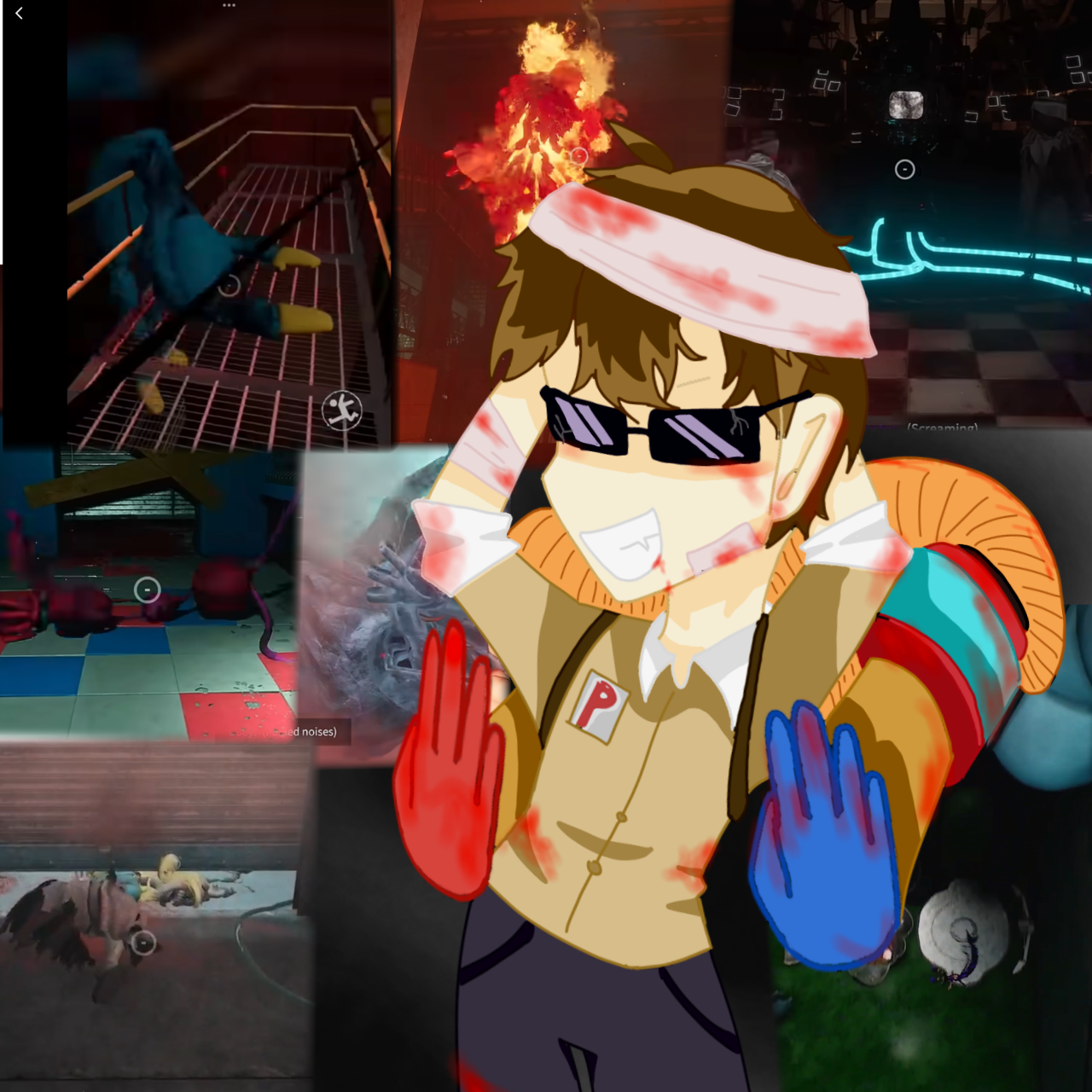 player be like - ibisPaint