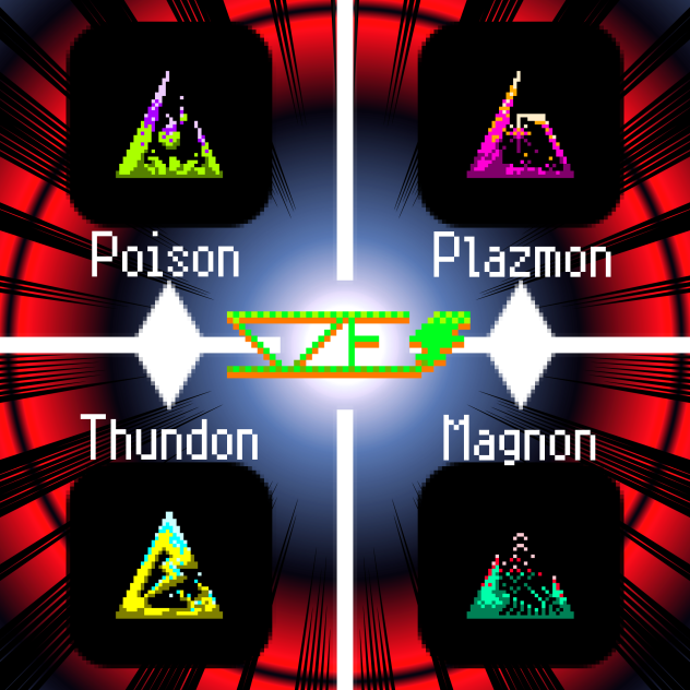 Compound Warp Charge Elements