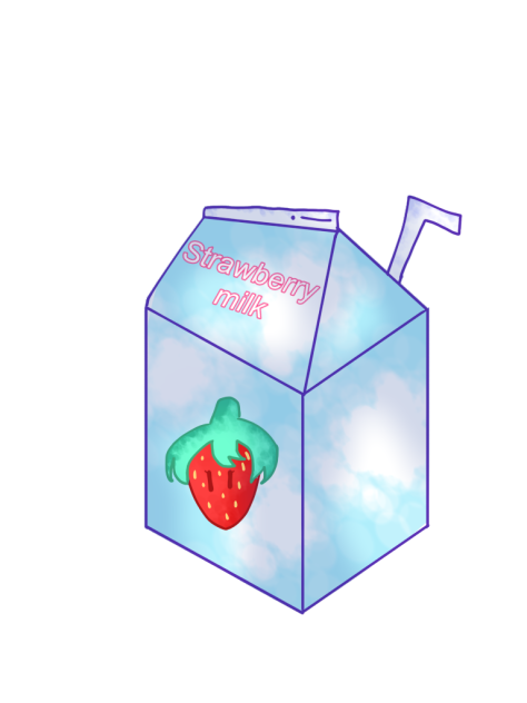 Strawberry milk✨✨