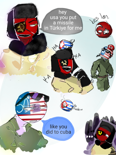 countryhuman 🇺🇲🇨🇺🇹🇷🇷🇺