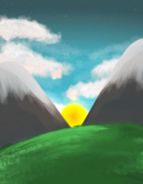 random bg cuz why not- - ibisPaint