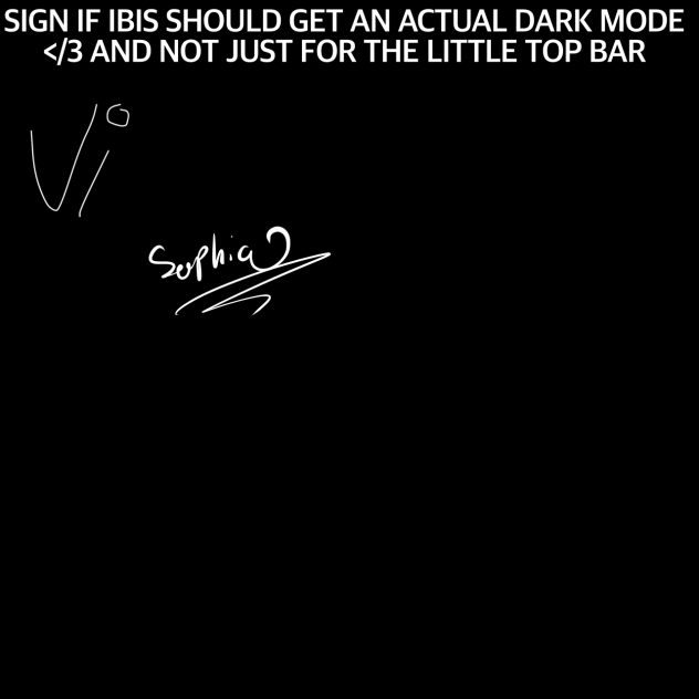 I SIGNED!