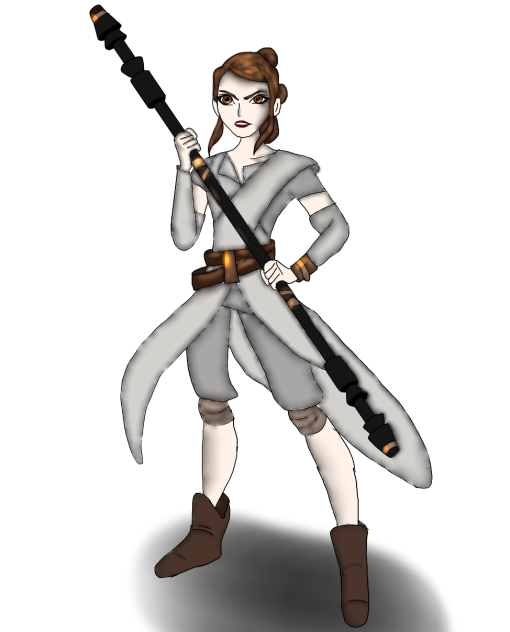 Rey Star Wars FanArt