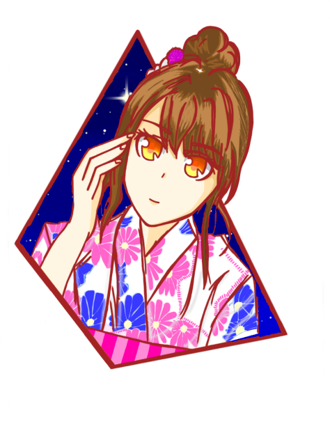 夏 。