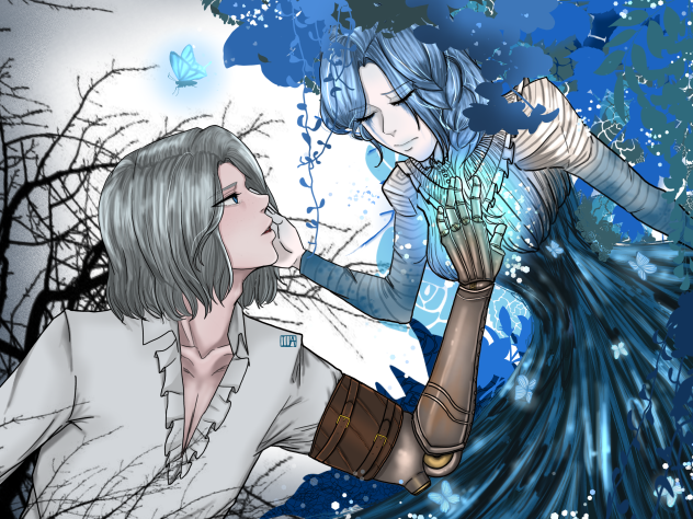 Lies of P × Leia Fanart