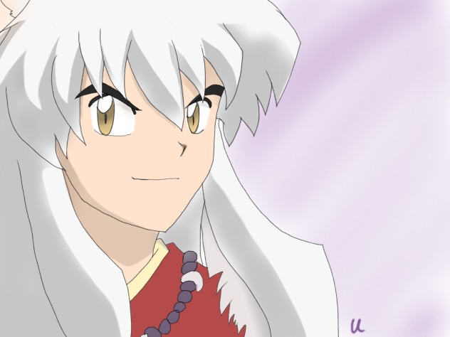 犬夜叉描いてみた anime drawing
