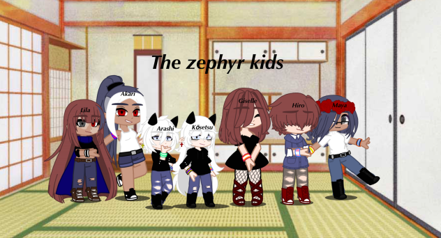 All of the zephyr kids
