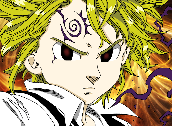 メリオダス 覚醒 Ibispaint