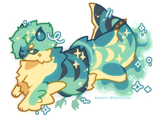 Blacktail (commission!)