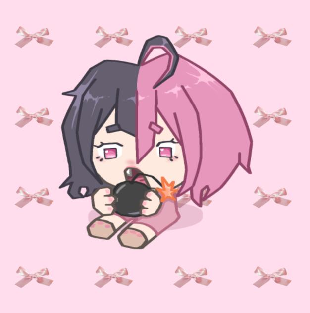 💖-Ashley cutely eating a bomb-💖