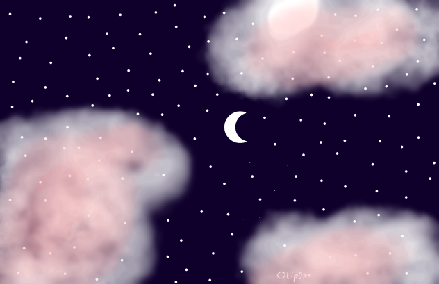 moonlight - ibisPaint