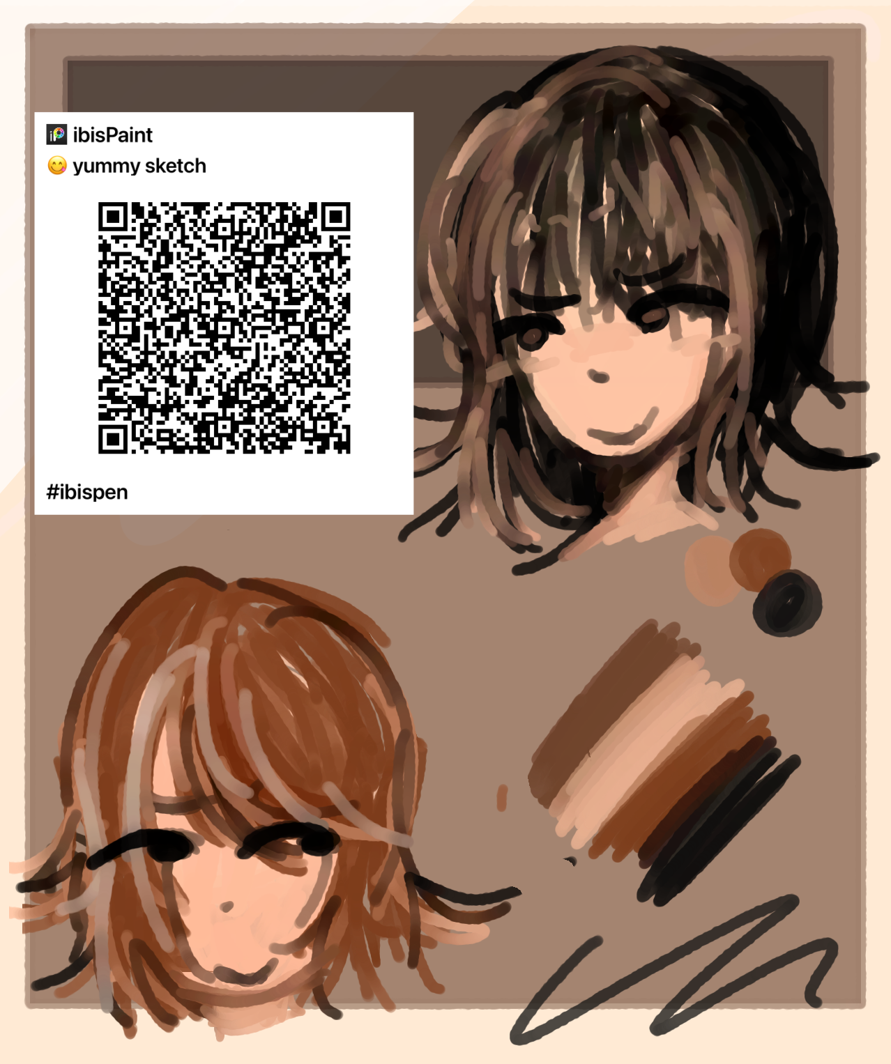 Yummy brush - ibisPaint