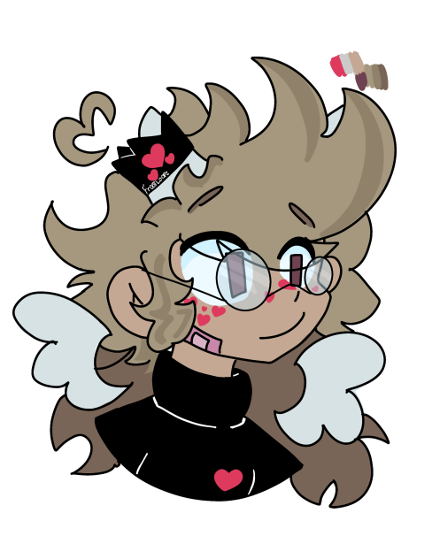 Some random oc i made bcuz yes - ibisPaint