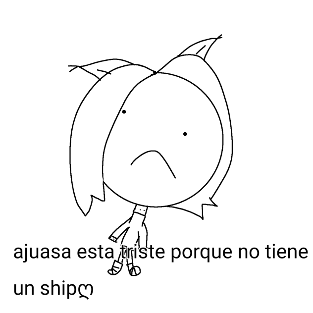 ajuasa triste
