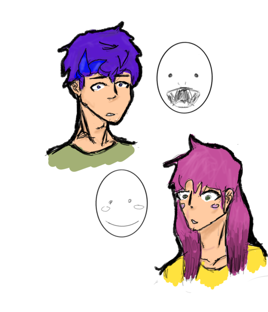 Fun character design bc I'm bored pt 4 - ibisPaint