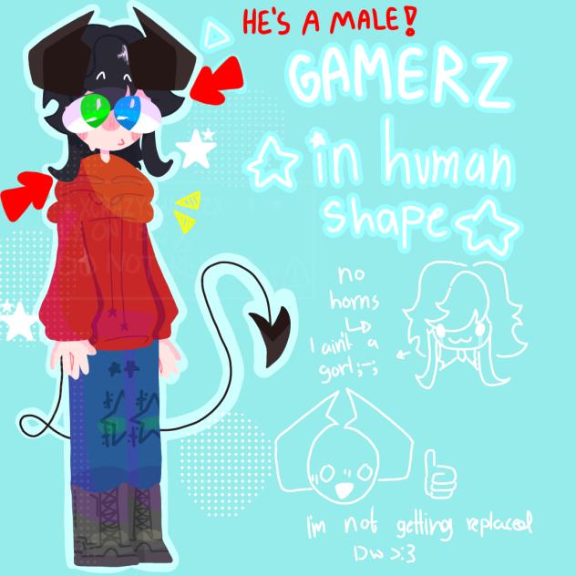 HUMAN SHAPED🌟❕
