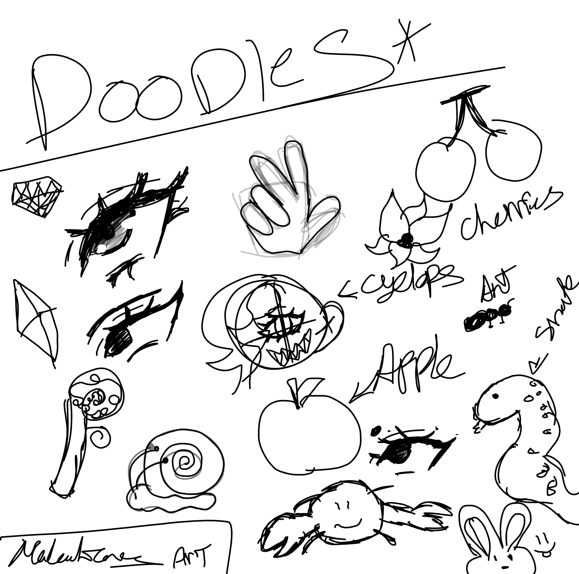 Doodles - ibisPaint