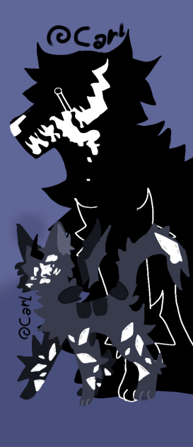 my android cat oc! - ibisPaint