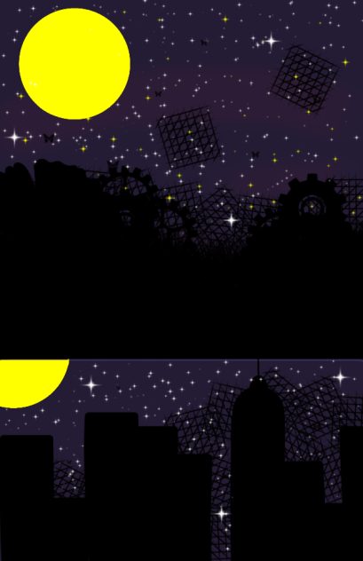 at night - ibisPaint