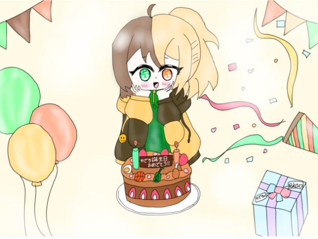 ゆでちへ!誕生日おめでとう🎉🎁