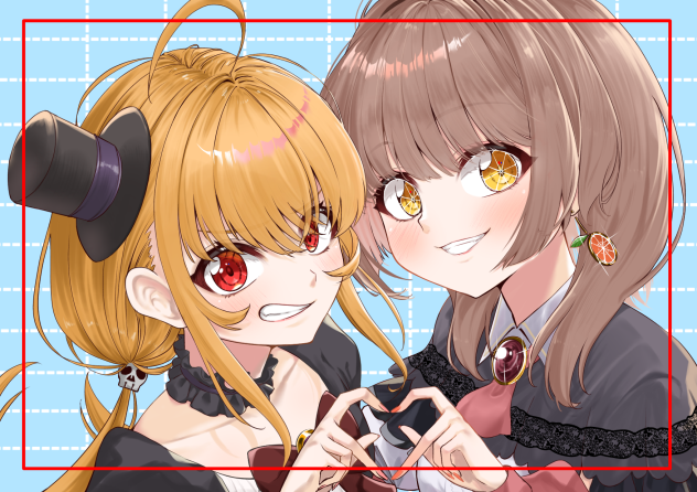 依頼イラスト「はい、チーズ」