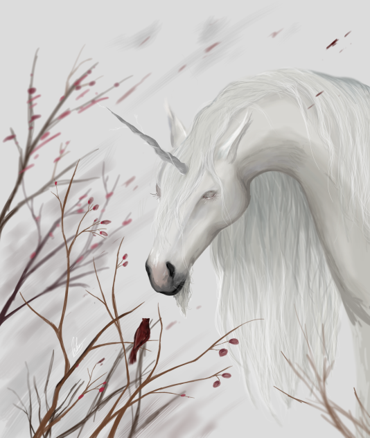Wild Roses - ibisPaint