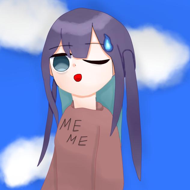 墓守芽々（私服）