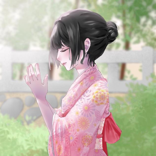 初詣