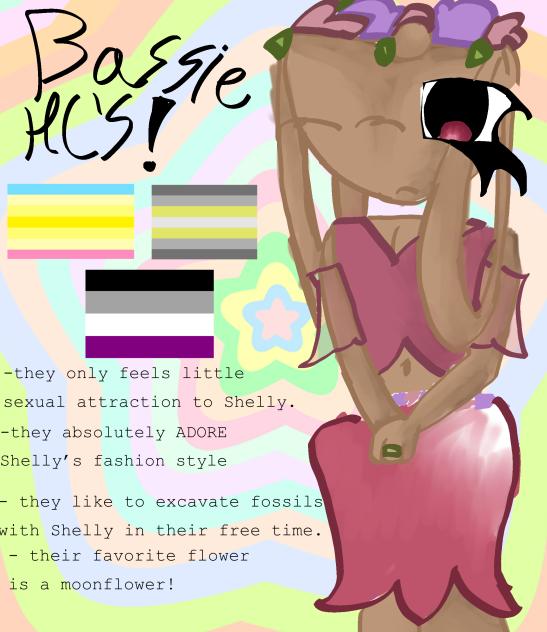 Reworked Bassie headcanons