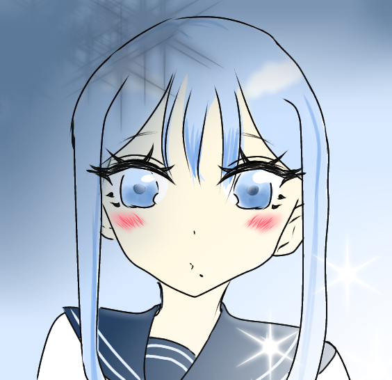 しろとくろ