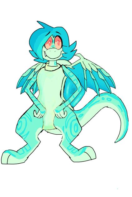 I put my persona patterns and wings