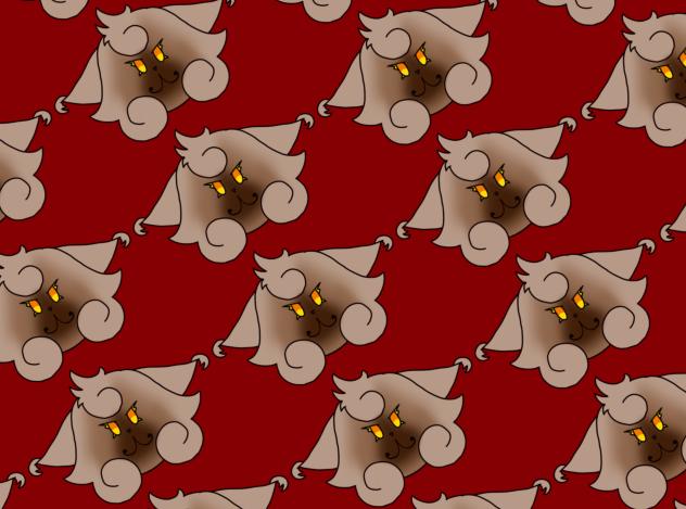 Curlfeather Wallpaper Thing