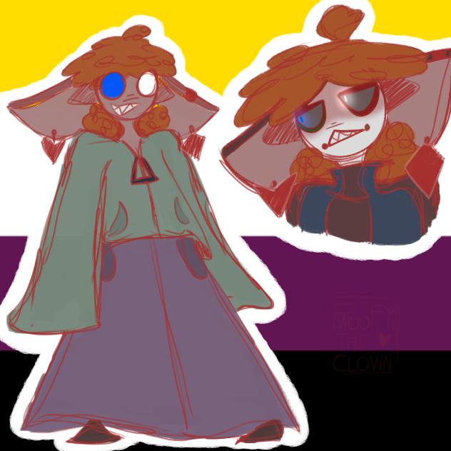 Fwoofy casual clothes doodles