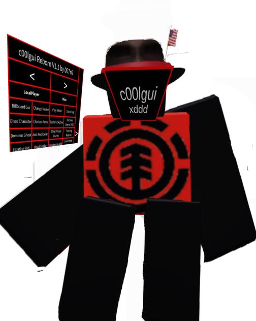 using my avatar on roblox