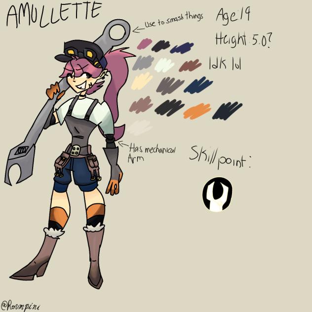 Skullgirls oc