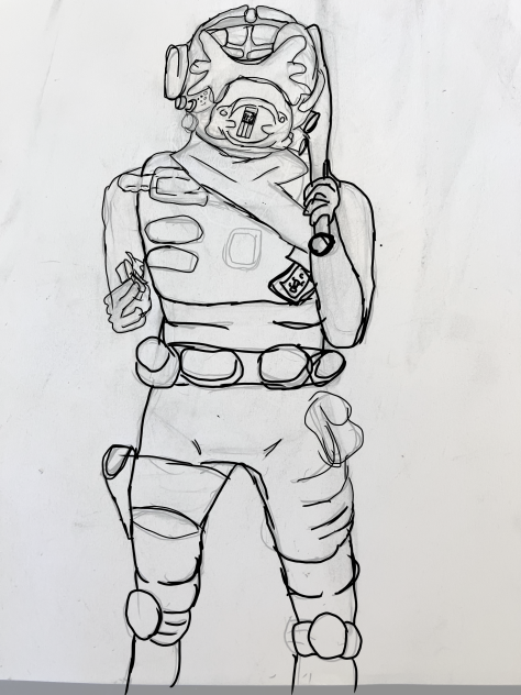 Titan fall 2 character - ibisPaint