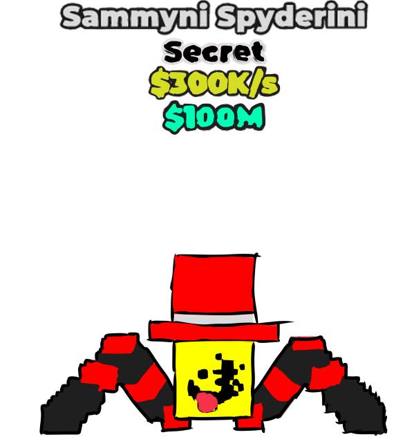 Sammyni  spyderini