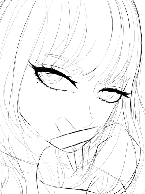 Unbothered (sketch)