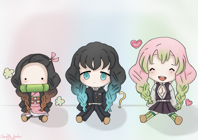 The braid trio
