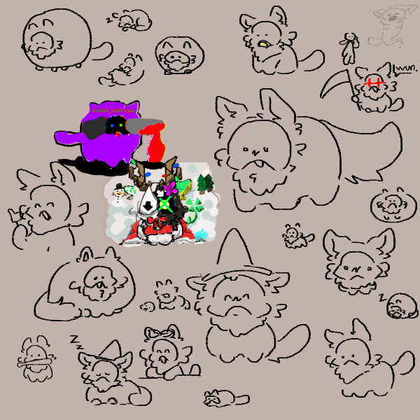 Slimepup collab ( ͠° ͟ʖ ͡°)