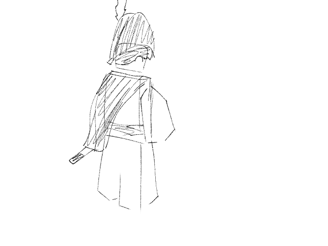 Sword swing test - ibisPaint