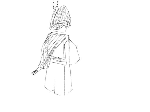 Sword swing test - ibisPaint