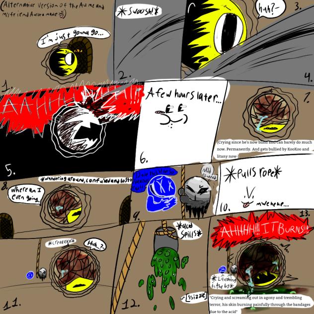 Small angst Grace comic!