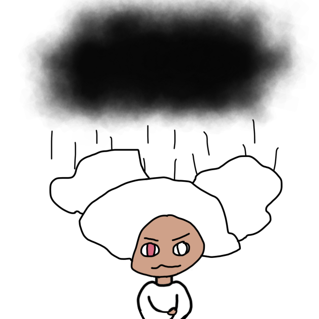 Me testing out a new brush - ibisPaint