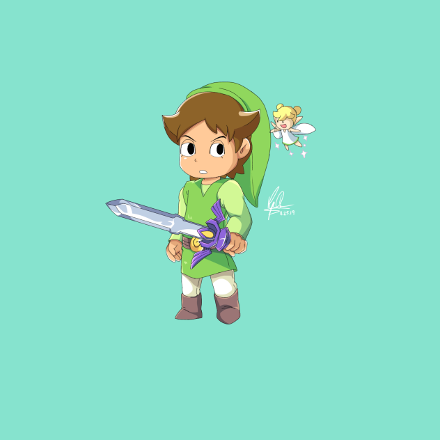 Eddie as Toon Link
