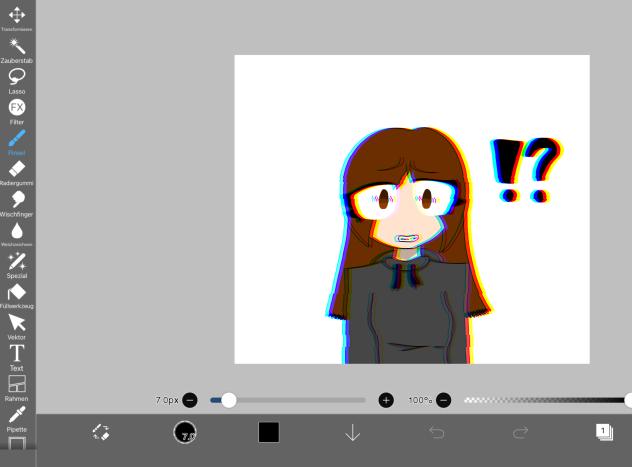 I'm in my iPad😨⁉️