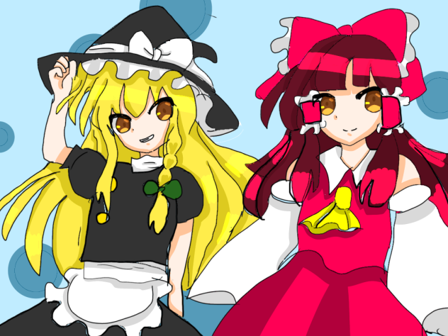 レイマリ！