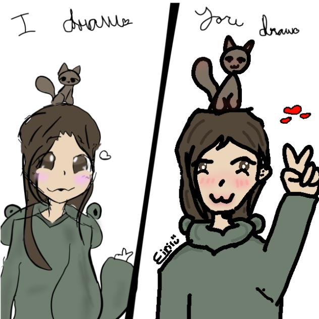 i drawed